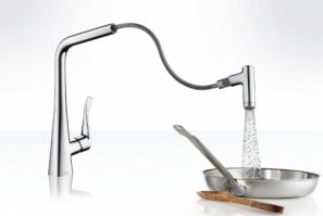 HANSGROHE METRIS COCINA EXTRAIBLE